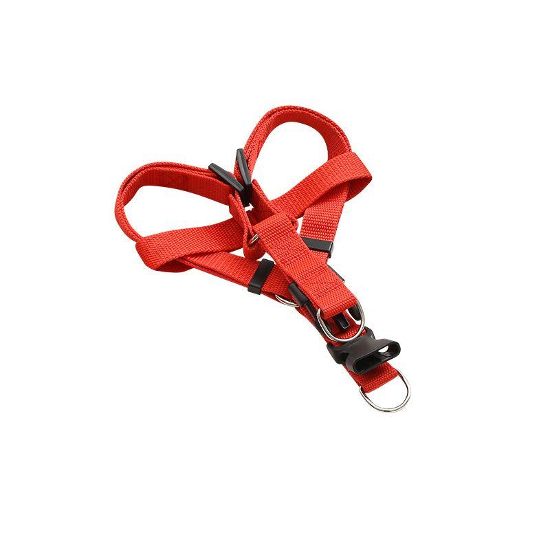 

Large, Medium and Small Dogs Golden Retriever Teddy Dog Hand Holding Rope Size S (about 2.50 kg-6.00 kg Red