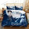 Love Animated Film Corpse Bride Bedding Set Singletwin King Duvet Cover Home Bedroom Decor Bedspread Pillow Cover