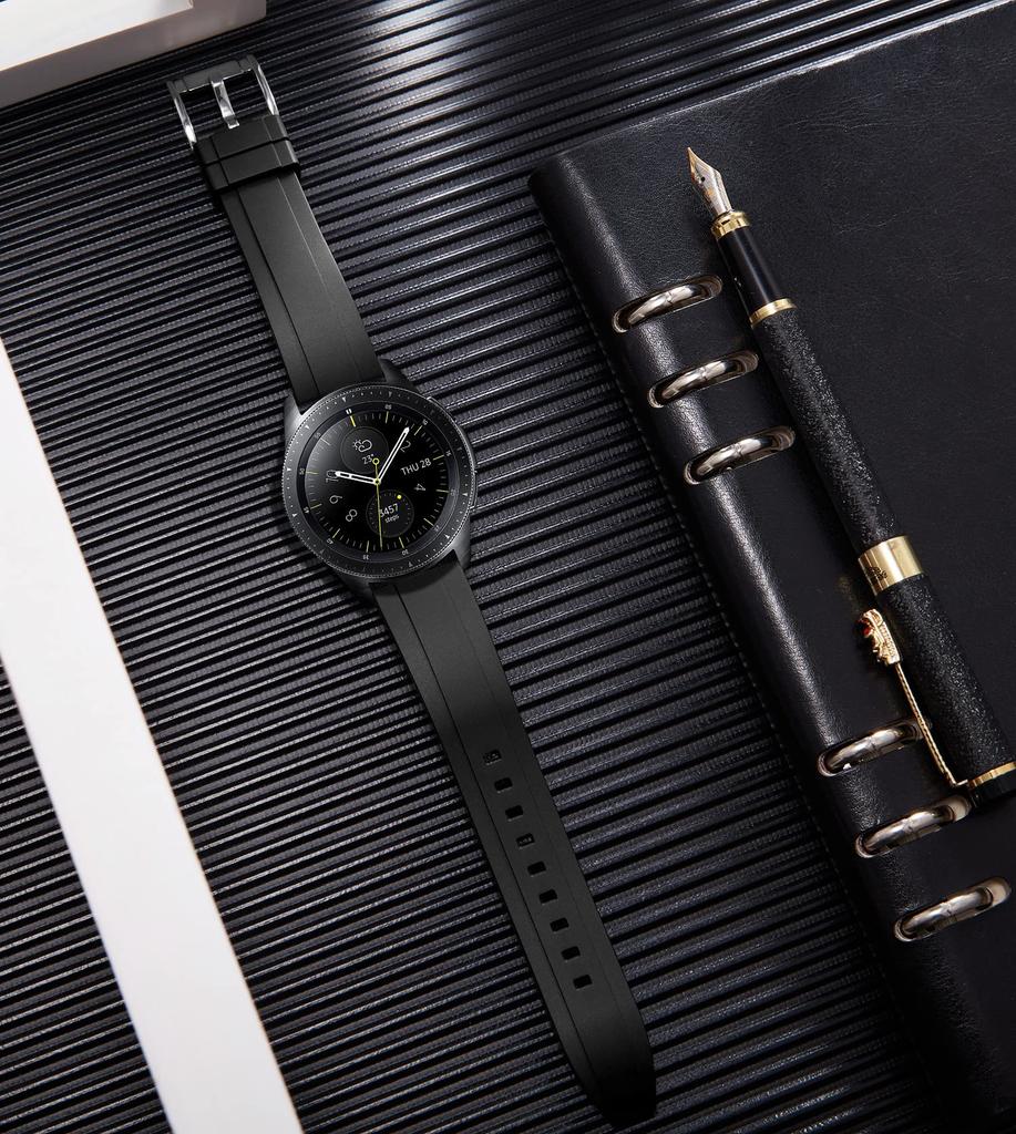 Quick Release Silicone Watch Band Replacement Rubber Watch Strap 18mm 19mm 20mm 21mm 22mm 24mm Smart Watch Band and Watch Strap Waterproof Rubber