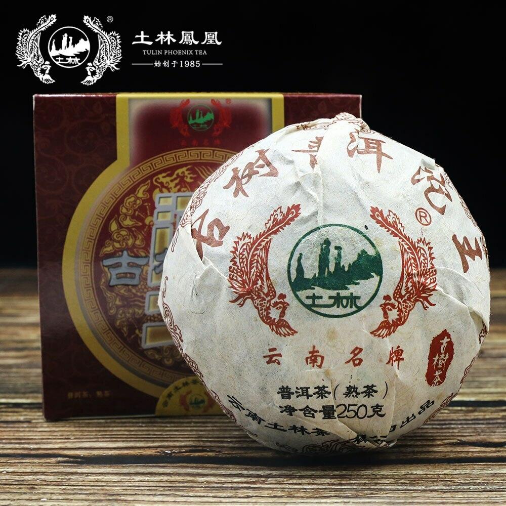 Natural Puerh Tea Aged Tuocha 250g Premium Shu Puerh Energy 01