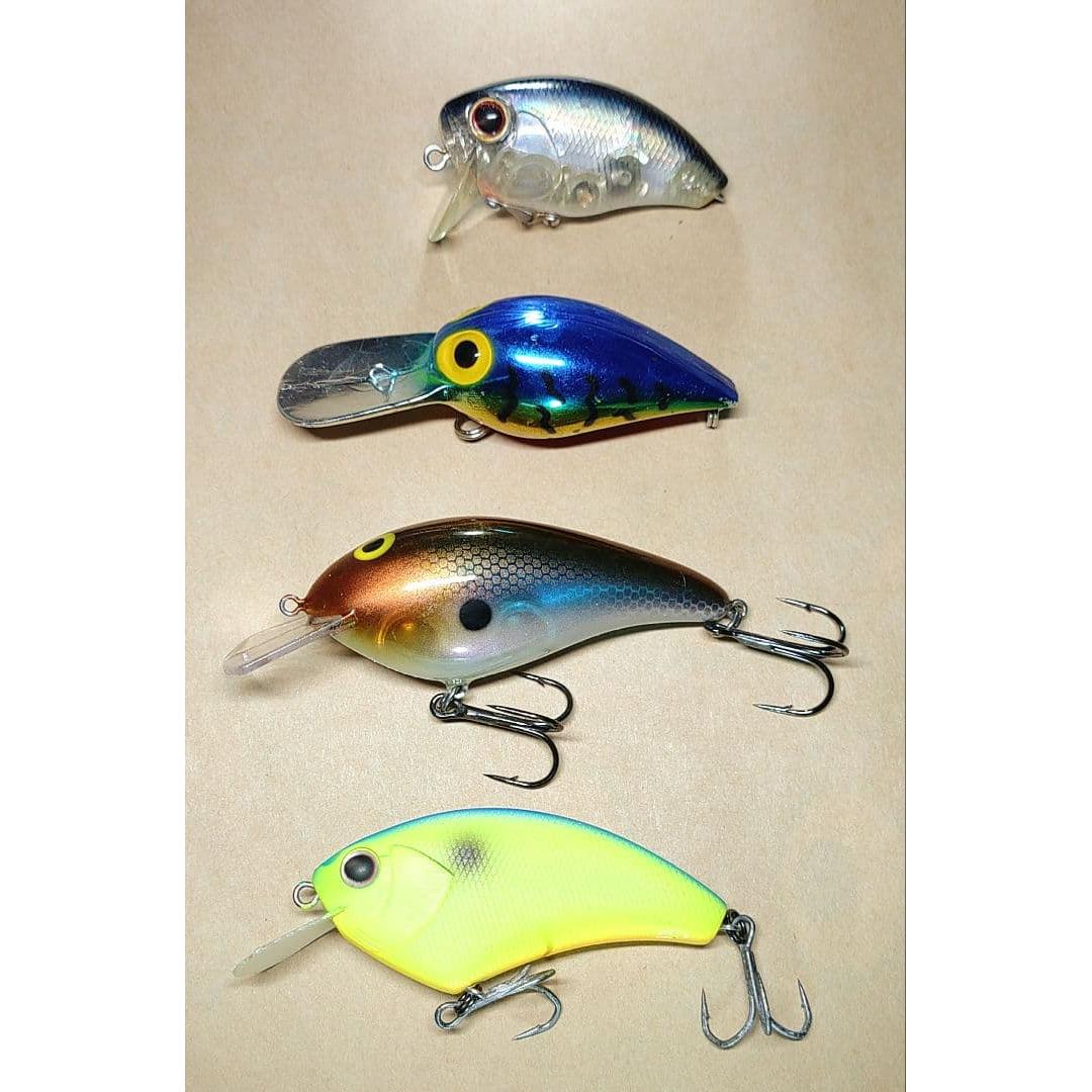 Used Crankbait set OSP Storm Norman
