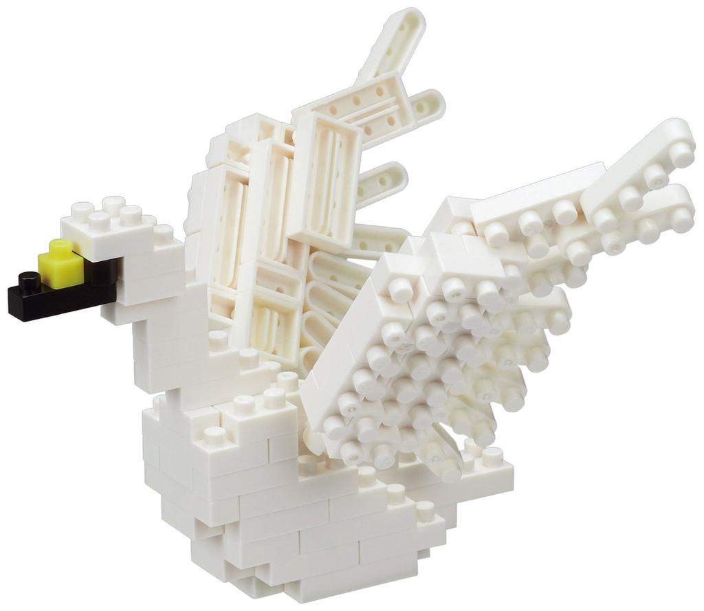 nanoblock Swan NBC_226
