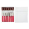 12pcs Nail Drill Bits Electric Nail File Cuticle Cutter Tips Clean Burr Sander