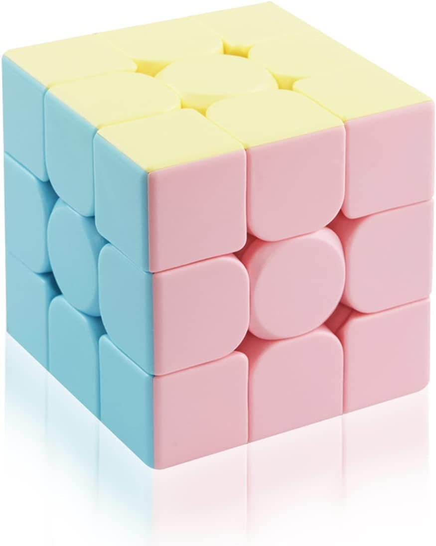 

FAVNIC Магический кубик 3x3 Магический 3D Гладкий Образовательная игрушка для IQ Мозга Взрослых Стресс Магический куб Куб, Квадрат, Головоломка, Вращение, Прочный, Регулируемый, Дети,