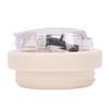 Straw Lid Fit for   40oz Cup Double Drinking Mouth Spill Proof Silicone Cup Lid with Straw