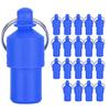 20pcs AntiLost Pet Tag  Dog Cat ID Name Address Label Storage Barrel Tube Collar Pendant