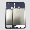 Housing Middle Frame Case + Side Keys Power and Volume Buttons Replacement for Samsung Galaxy A20S A207 A207F A207M
