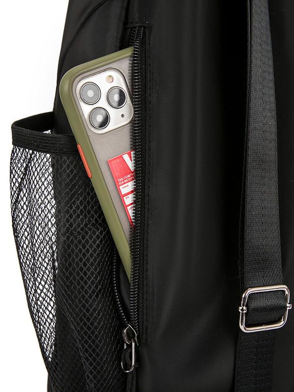 Multi-Sport Backpack: Badminton Racket, Basketball, Sneakers, Football, Swimming Gear, Drawstring, Large Capacity