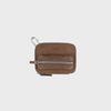 LIP PURSE [NUBUCK BROWN]