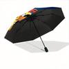 Toy Story Woody Automatic Opening and Closing Umbrella - Suitable for Various Occasions, Outdoor Activities, Lightweight and Durable Automat
