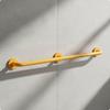 Bathroom Grab Bar Wall-Mounted Hardware Sturdy for Shower
