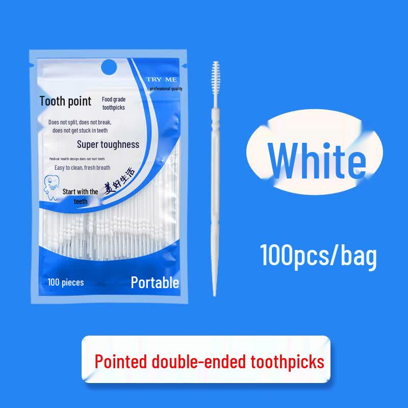 Chidian Plastic Double-Headed Toothpicks