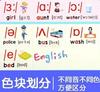 The Latest Version Of 48 English International Phonetic Alphabet Audio Wall Charts For Elementary School Students' Word Learning