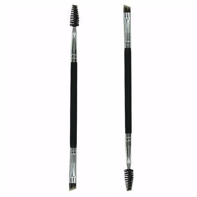 1PCS Makeup  Handle Double Eyebrow Brush + Eyebrow Comb
