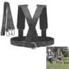 Fitness Training Belt with Sled Harness and Tire Pulling Resistance Belt