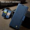 For Samsung Galaxy S24+ Case AUTSPACE A11 RFID Blocking Retro Leather Cell Phone Wallet Cover