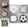 Vibrant Led Light Air Power Soccer Disk For Indoor Fun Hover Football Toys For Baby