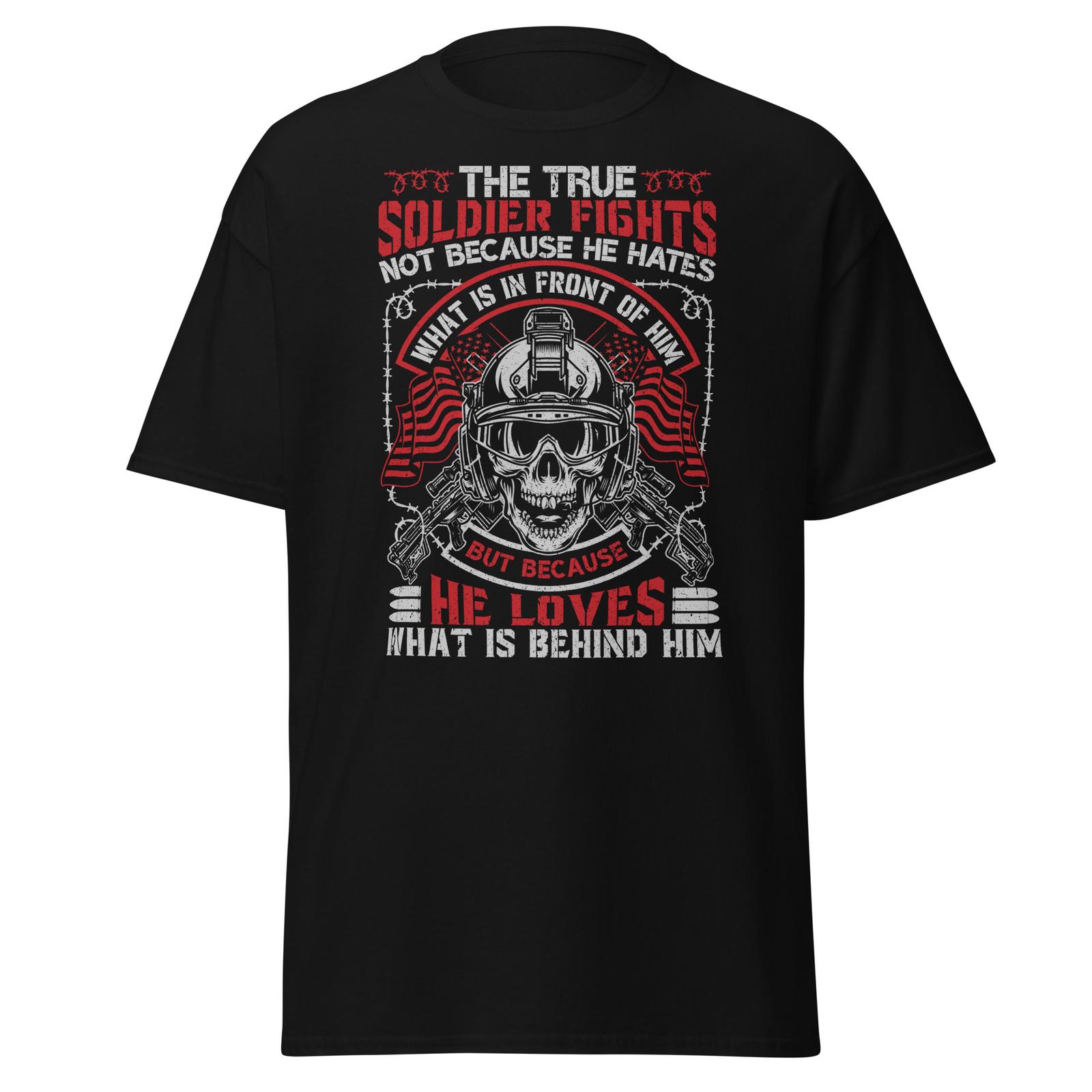 Veteran Unisex Classic Military T-shirt. Gift for the military S
