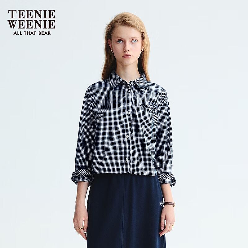 Teenie Weenie Women s Plaid Shirt L