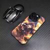 s-Silent Witch Monica Phone Case For iPhone17,16,15,14,13,12,11 Plus,Pro Max Colored Silver Plated Inside Cover