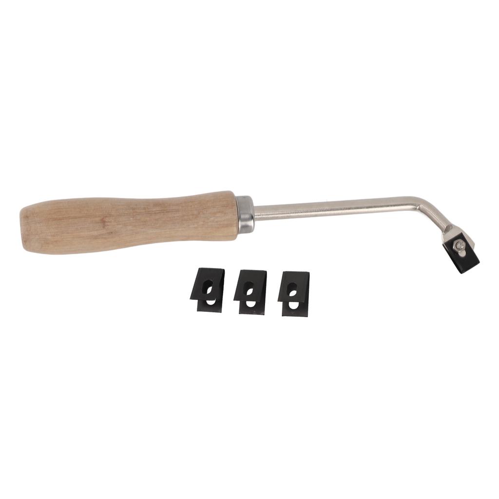 PVC Plastic Floor Slotting Floor Welding Slot Knife Groover Beech Wood Grooving Gouge Steel