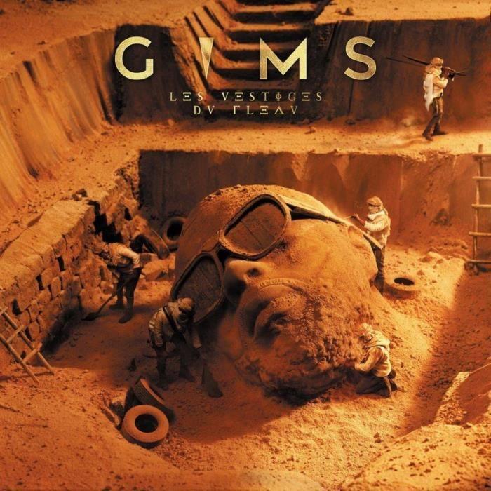 Gims - the vestiges of the scourge - double vinyl