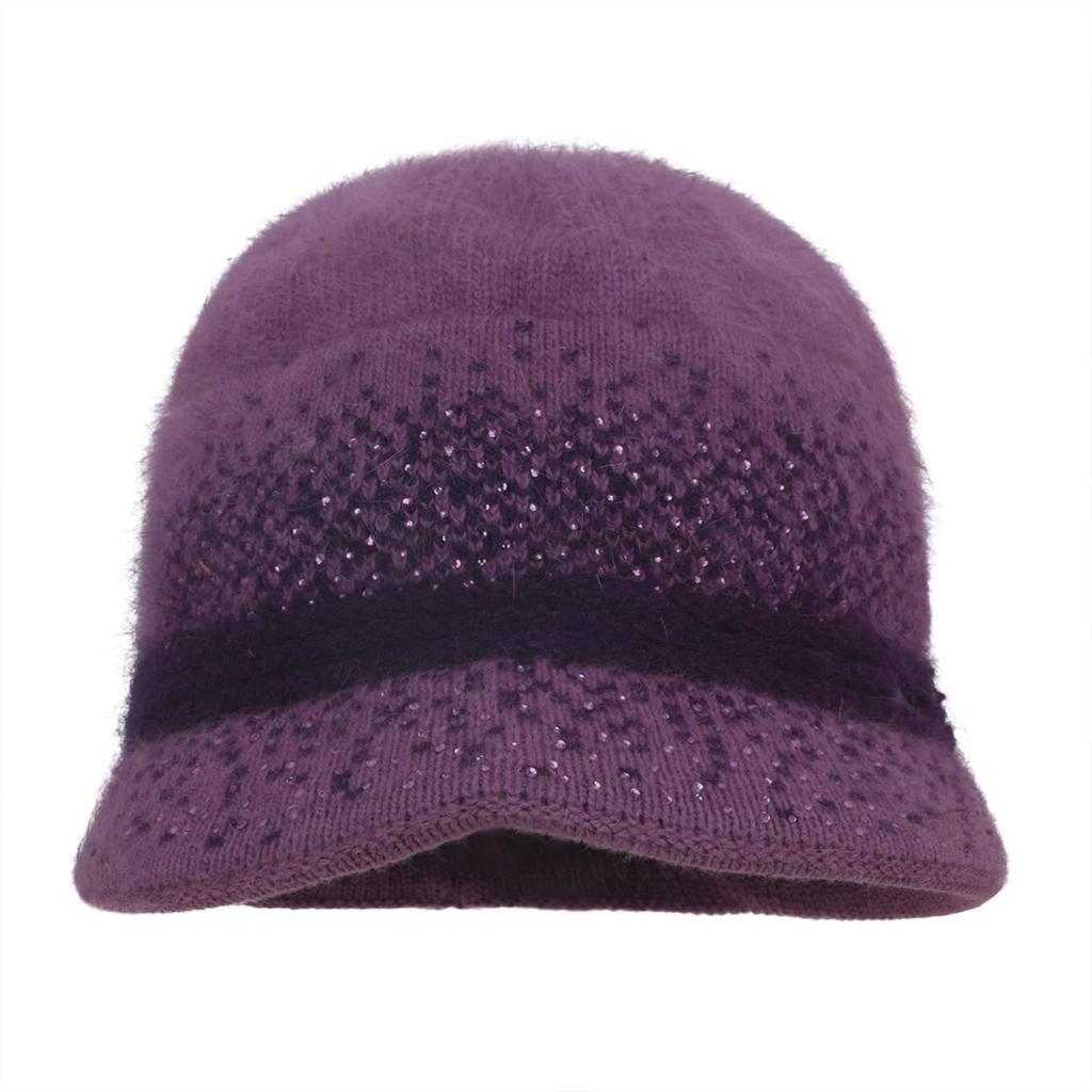 Strickmütze Stilvoll und Perfekt für und Ideal für und Ältere Ein tolles Geschenk für und Erhältlich in 4 [Afindern] Damen - Weich, Warm, Ausflüge, Spaziergänge,