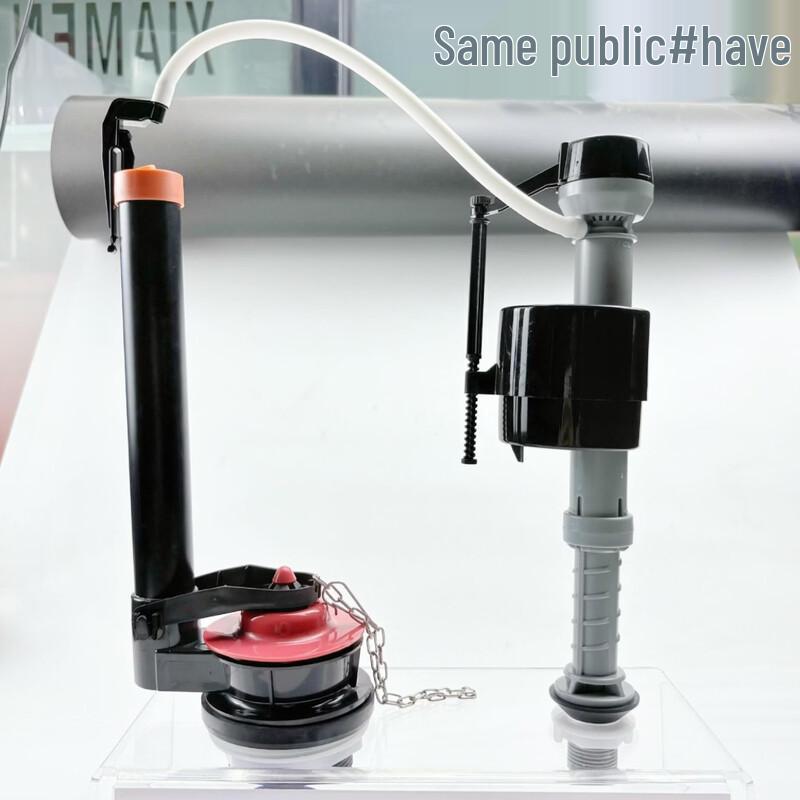 Toilet Tank Water Refill Tube and Clip Set