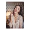 Vintage Aluminum Metal Wall Sign Retro Art for Home Bar Cafe Garden Outdoor Indoor Decor