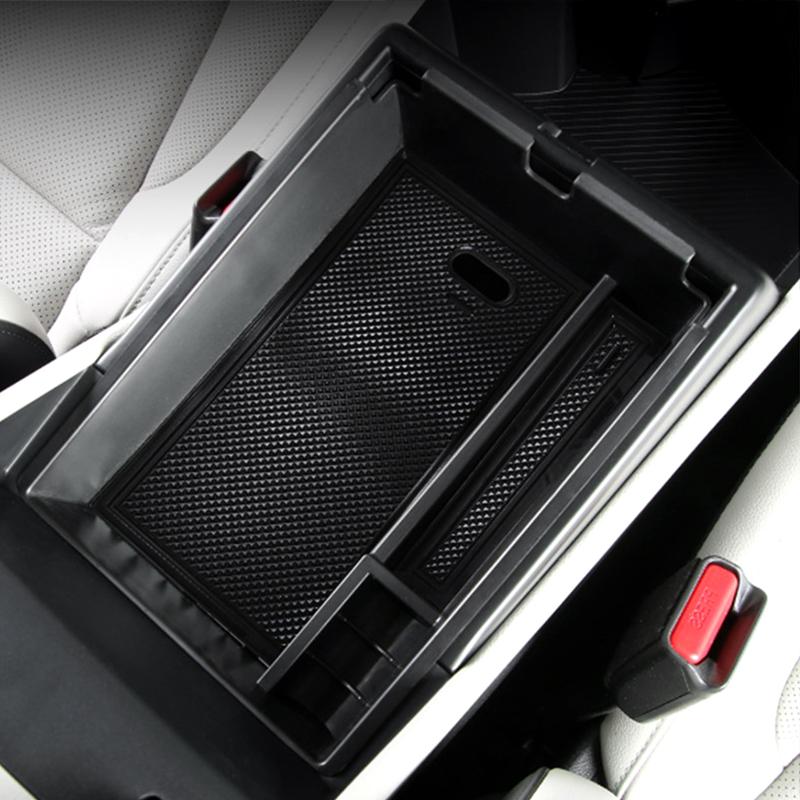 For Kia Sportage NQ5 2025 2025 Hybrid X GT Line HEV Car Interior Armrest Storage Box Console Sundries Tray Organizer Accessories