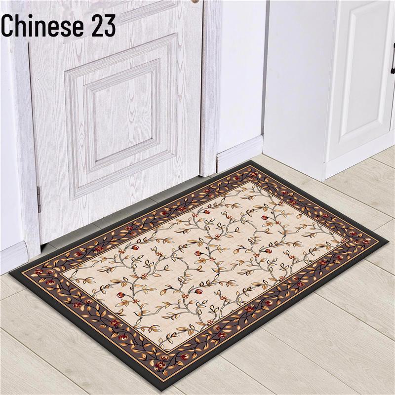 Fußmatte im chinesischen Stil für Veranda & Wohnzimmer: Fußmatte, Schlafzimmer Bettvorleger, Badezimmer Bodenmatte