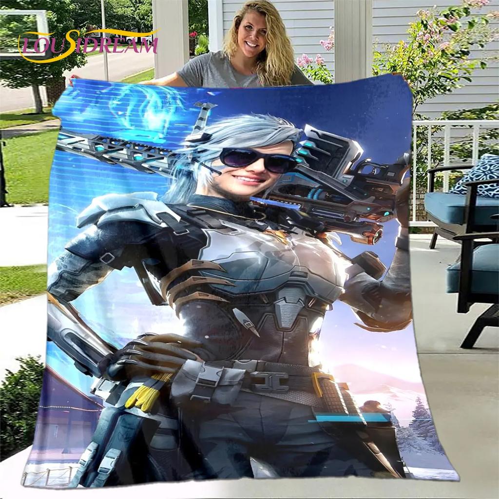 Game COD, Call of Duty Gamer Soft Plush Blanket,Flannel Blanket Throw Blanket for Living Room Bedroom Bed Sofa Picnic Cover Kids