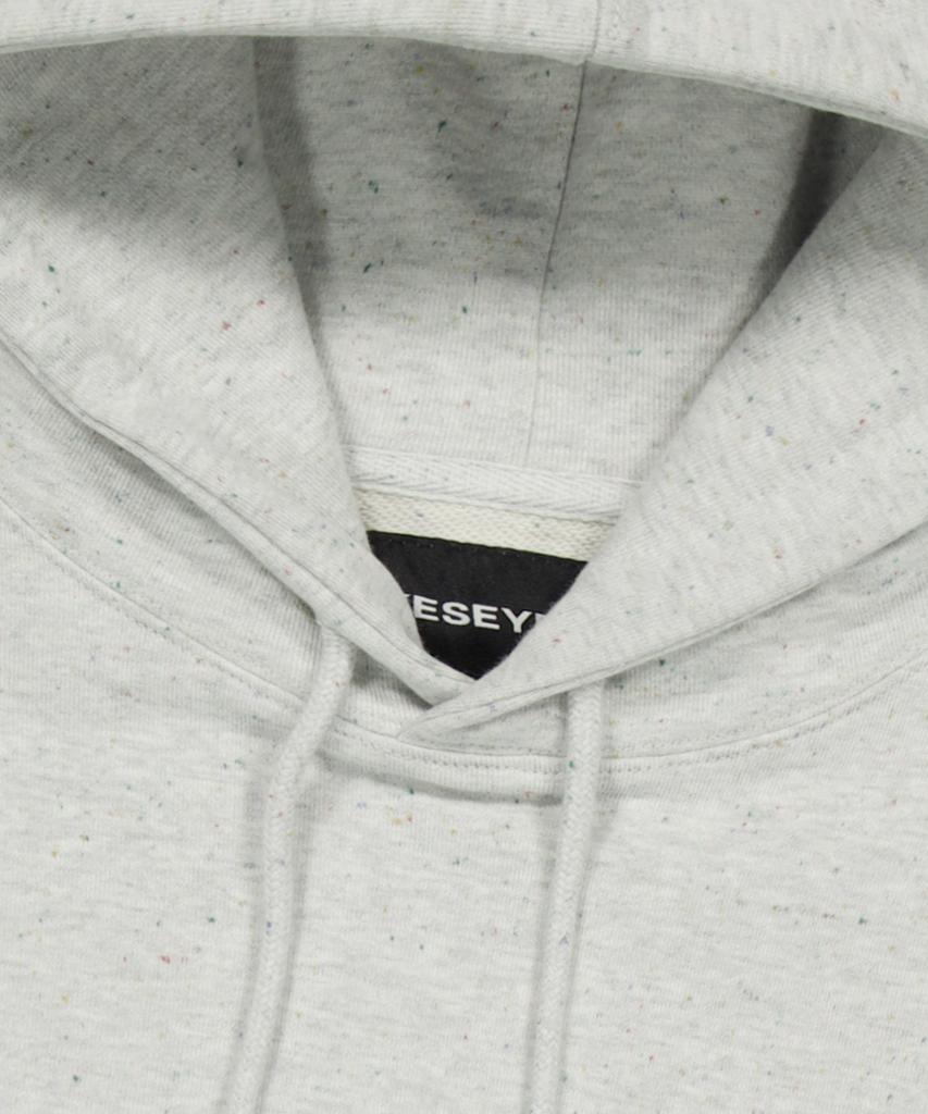 Sn Neps Hoodie Light Grey