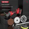Chigo Cordless Brushless Angle Grinder CN Plug (adapter Included)