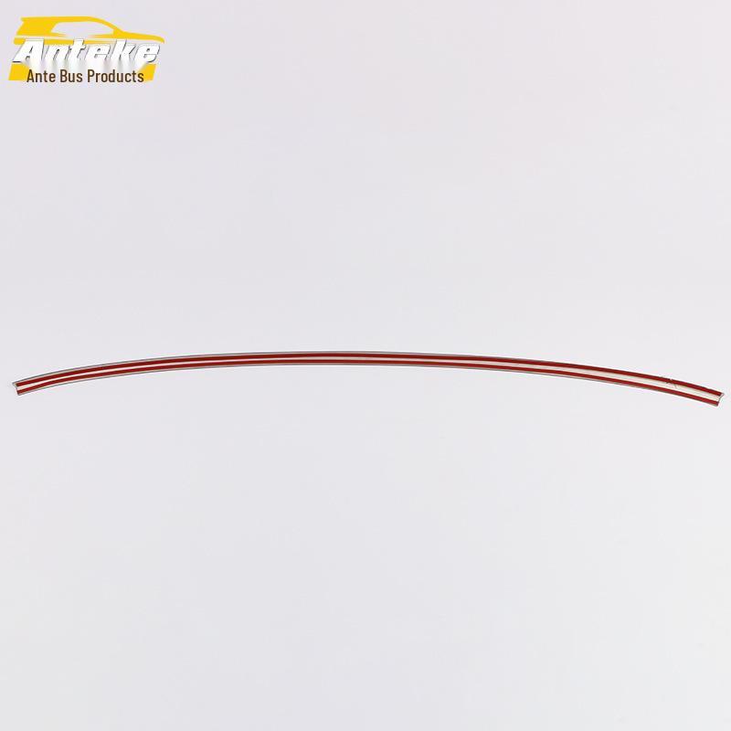 Compatible with 2019 Baojun RS5 Hood Bright Trim and Front Grille Decoration Accessories.