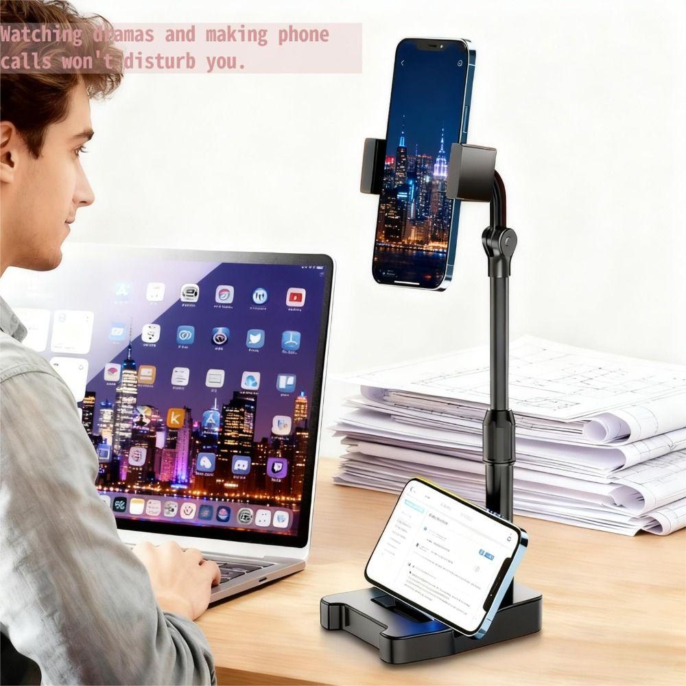 Universal 360° Rotating Phone Stand Retractable Portable Desk Stand Adjustable Phone Holder