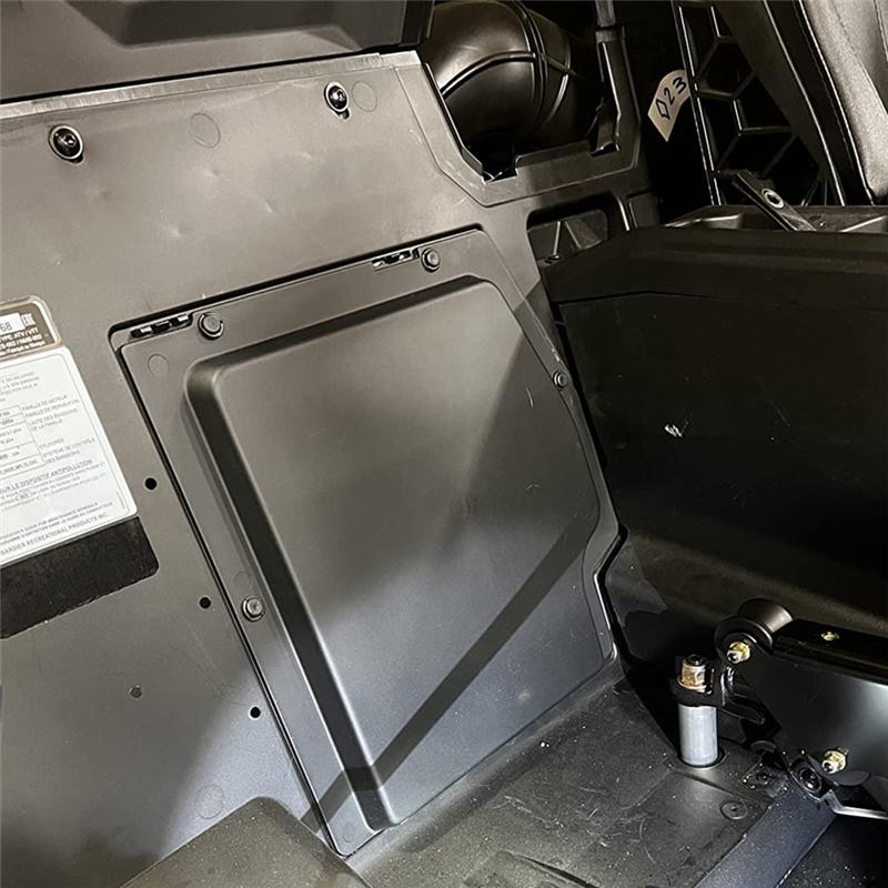 Комплект для замены крышки аккумуляторного отсека для Can Am Maverick X3/X3 MAX 2017-2025 Аксессуары для мотоциклов