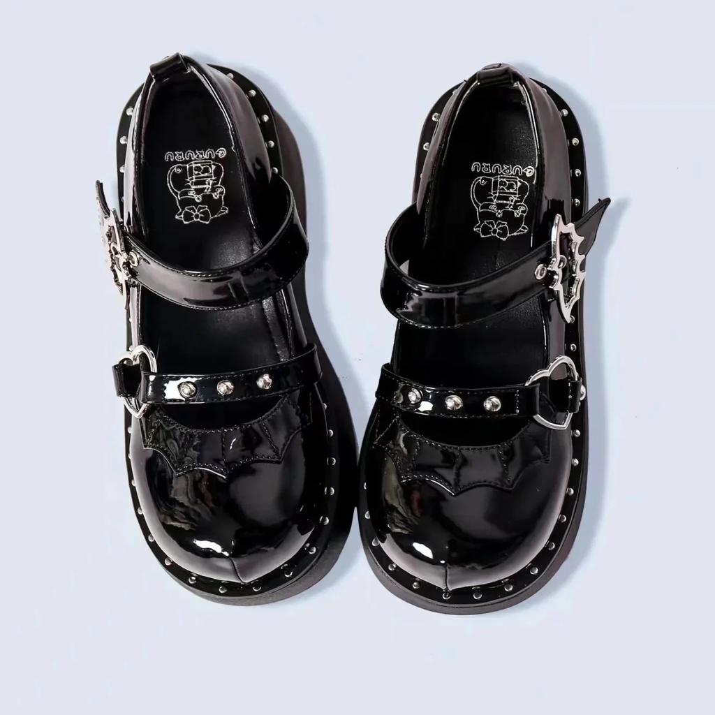 Fashion New Women's Platform Pumps Shoes for Women Spring Summer Lolita Mary Jane Shoes On Heels Wedge Sandals Cute Casual Cosplay Shoes