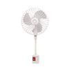 Upgraded Silent Aroma Mesh Fan with Strong Wind and Universal Three-Plug Design for Kitchen & Bedroom