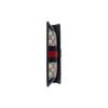 Gucci Fanny Pack Ophidia Distressed Vintage Old Flower Logo Silver Label Red and Blue Webbing Shoulder Crossbody Bag Canvas with Leather Trim Waist