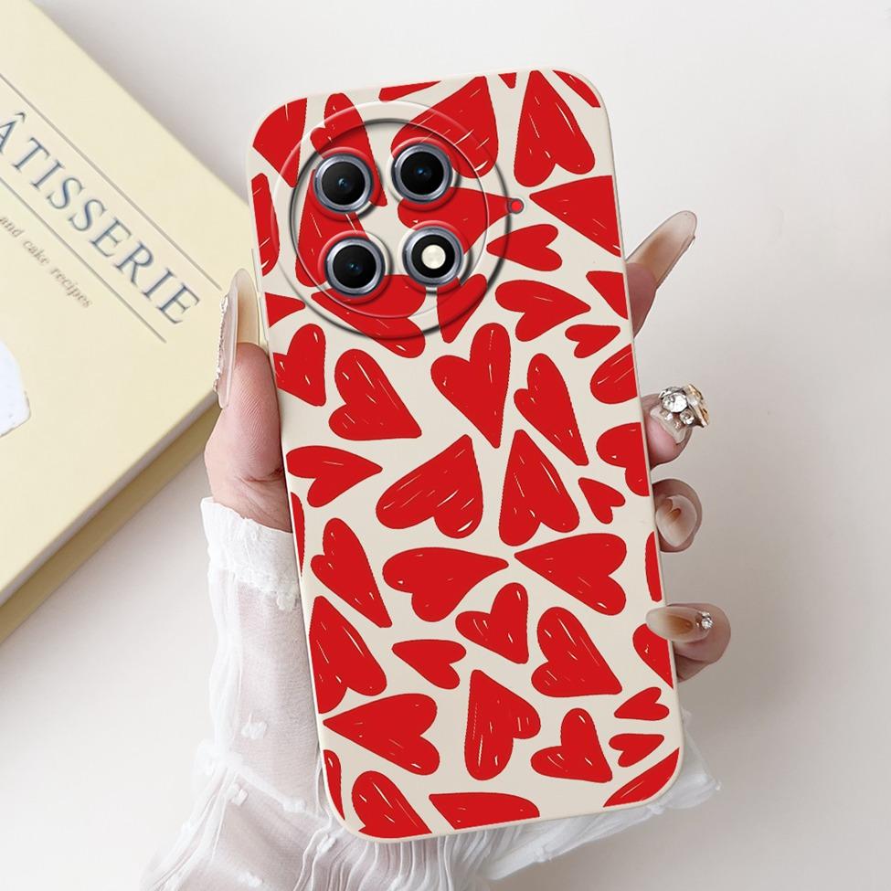 For Tecno Camon 30S Case CLA5 Silicone Cute Cat Fashion Butterfly Flower Love Painted Cover For Camon 30S Tecno Phone Case Funda
