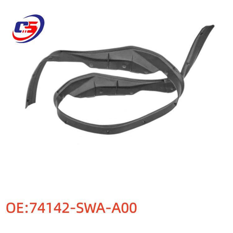 

74142-SWA-A00 Hood Seal Strip for Honda CR-V 2010-2011. 74142-SWA-A00