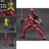 Deadpool und Wolverine Actionfigur Hochdetailliert Maßstab 1 zu 24 Sammlerstück