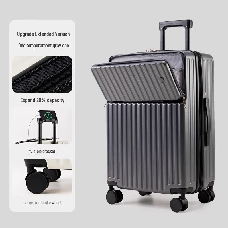 Li Shen Durable Travel Suitcase 28 Inch