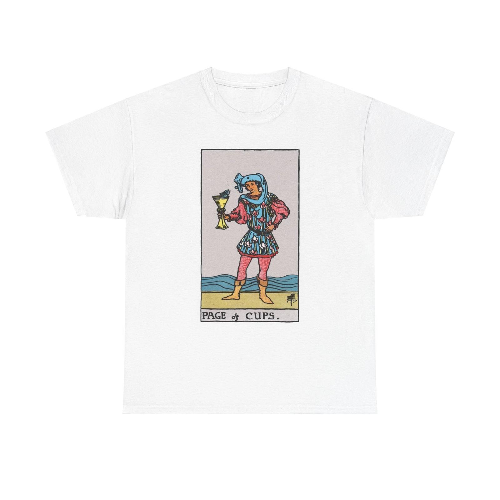 The Page of Cups (Tarot Card) T shirt XL