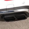 For Mercedes Benz C Class W206   Car Rear Tail Throat Muffler Decoration Frame Exhaust Pipe Sticker Exterior Accessories