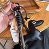 Yogodlns Dachshund Bag Pendant Handbag Purse Hanging Decoration Ornament Bag Accessories