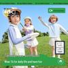 Kocotreekk Kids UPF50+ Ice Silk Sun Protection Jacket