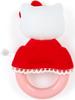 Naito Design Institute Sanrio Baby Rattle Hello Kitty