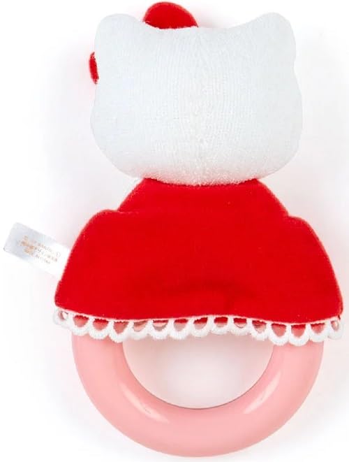 Naito Design Institute Sanrio Baby Rattle Hello Kitty